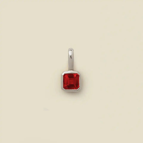 January Birthstone Charm | Final Sale