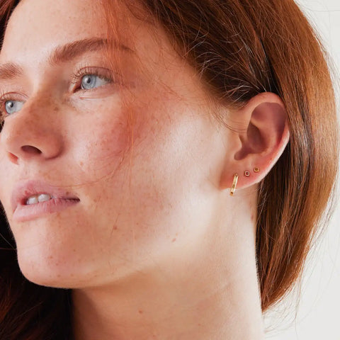 December Birthstone Stud Earrings | Final Sale