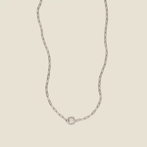 Pearl Strand Charm Necklace | Final Sale