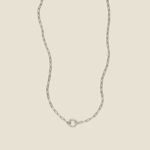 Pearl Strand Charm Necklace | Final Sale