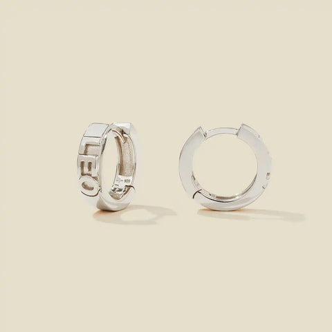 Leo Huggie Hoop Earrings | Final Sale