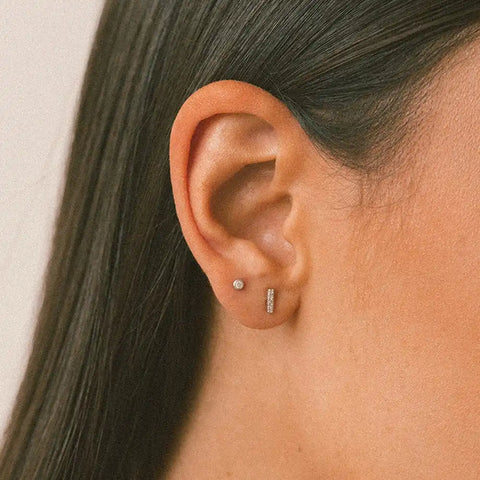 December Birthstone Stud Earrings | Final Sale