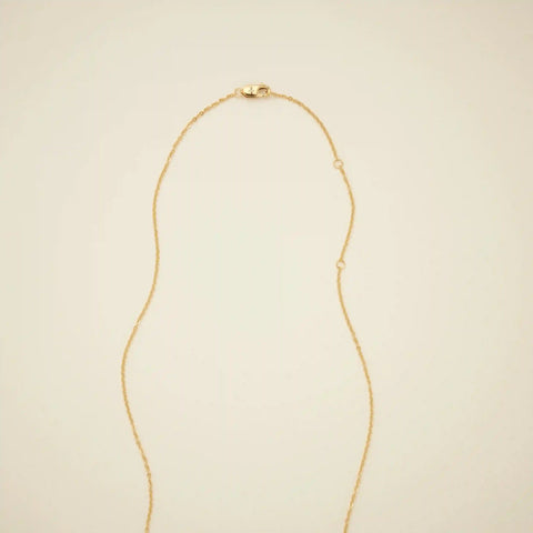 Love Disc Necklace