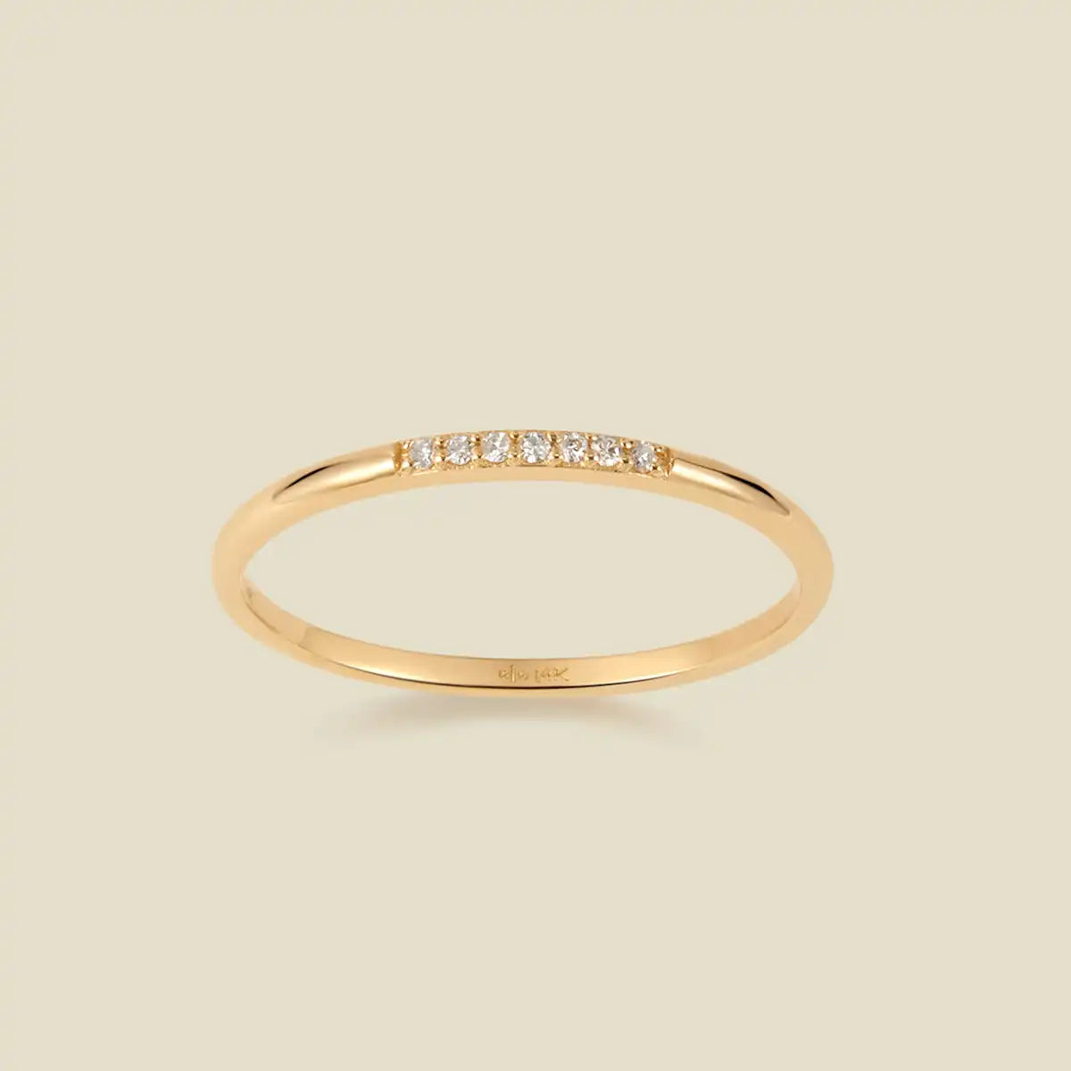 Luna Diamond Ring