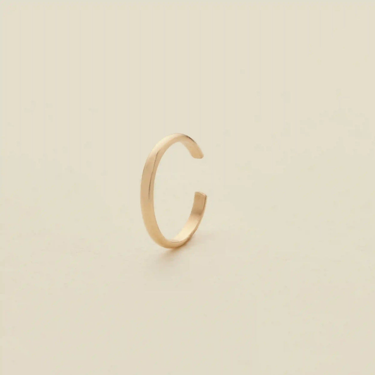 Luster Rounded Ear Cuff - Single | Final Sale