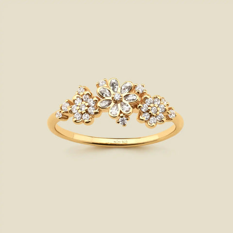Flora Luxe Cocktail Ring