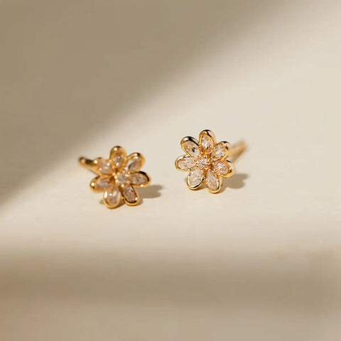 Flora Luxe Stud Earrings