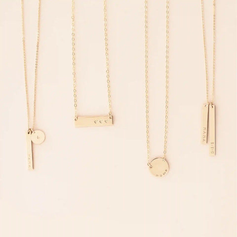 Mama & Co Bar Necklace