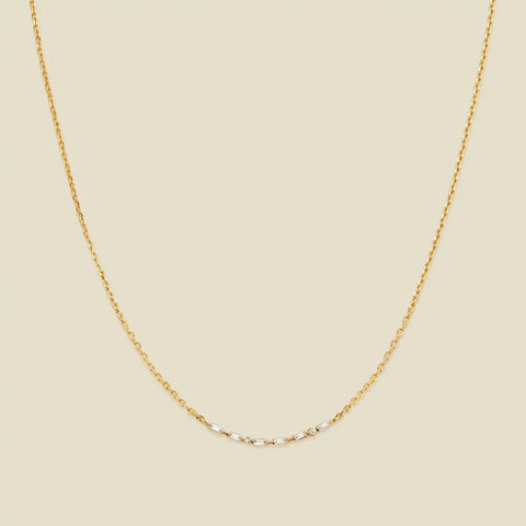 Mama Morse Code Necklace