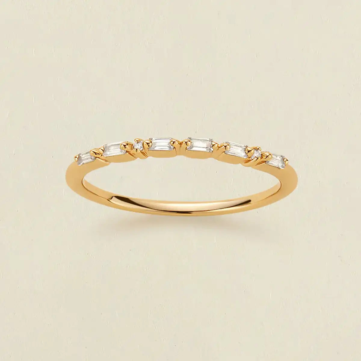 Mama Morse Code Ring