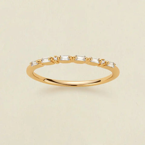Mama Morse Code Ring