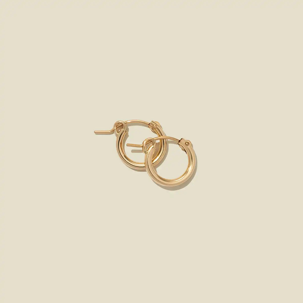 Maude Hoop Earrings