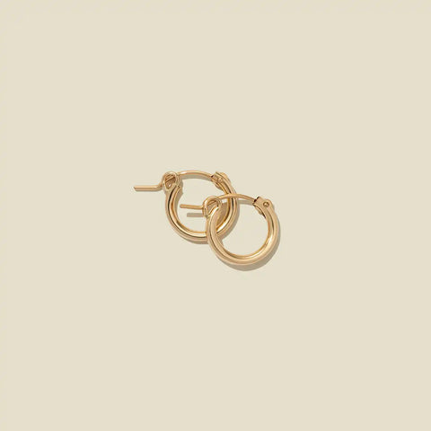 Maude Hoop Earrings