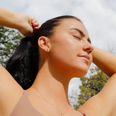 Star Stud Earrings