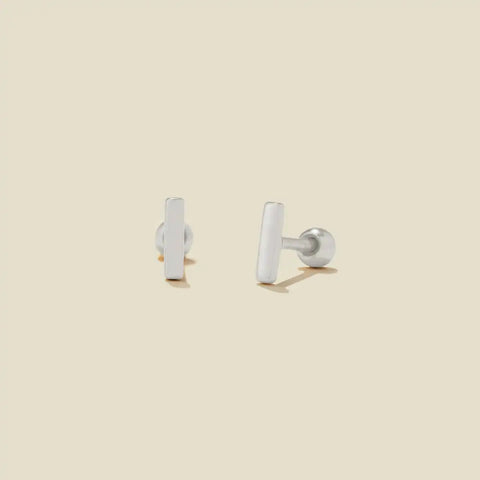 February Birthstone Stud Earrings | Final Sale