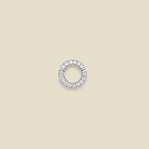 Mini CZ Link Lock Add-On | Final Sale