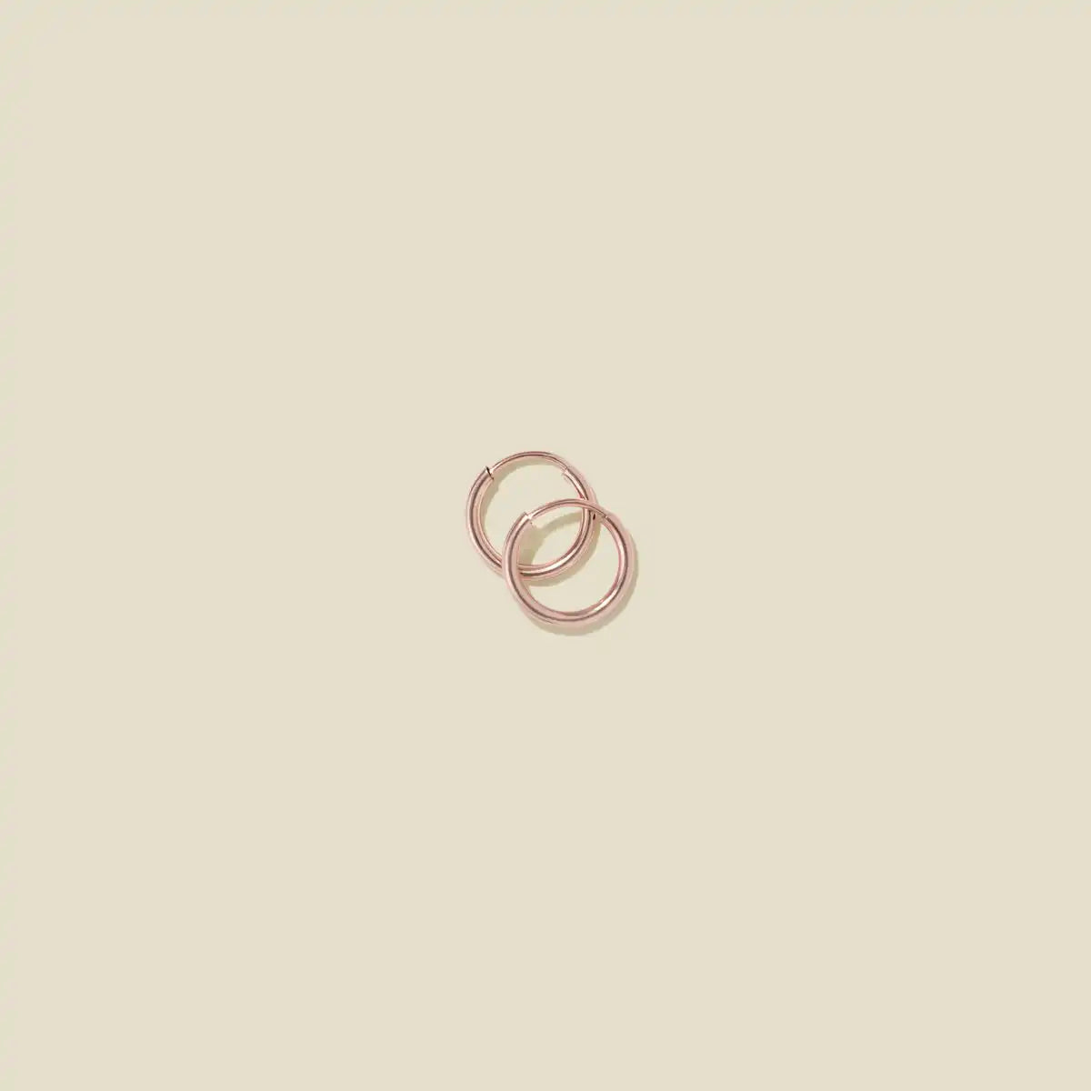 Live In Hoop Earrings | Final Sale