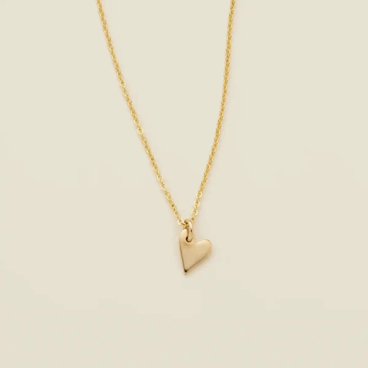Mini Sweetheart Stacker Necklace