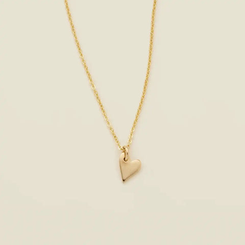 Mini Sweetheart Stacker Necklace