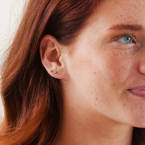 December Birthstone Stud Earrings | Final Sale