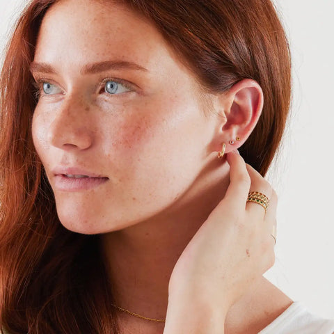 September Birthstone Stud Earrings | Final Sale