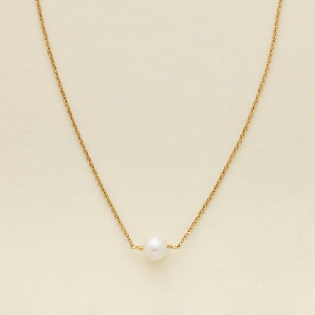 Pearl Choker Necklace | Final Sale