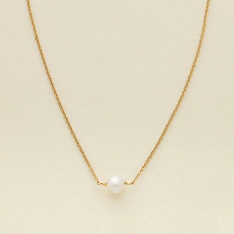 Pearl Choker Necklace | Final Sale