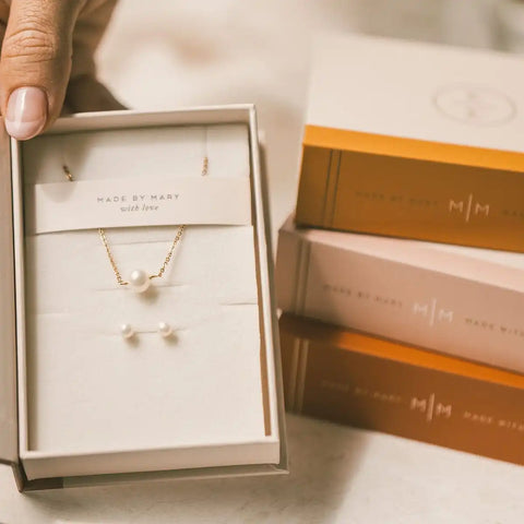 Pearl Choker Necklace | Final Sale