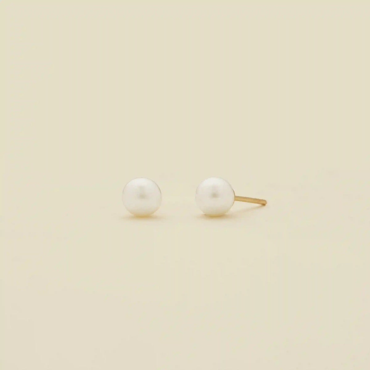Pearl Stud Earrings