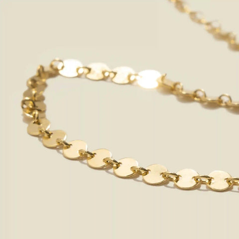 Poppy Chain Anklet
