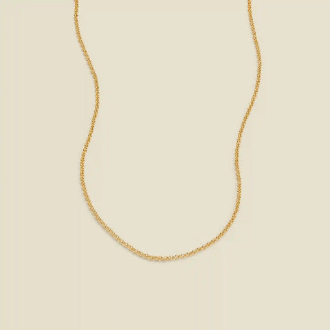 Rolo Chain Necklace