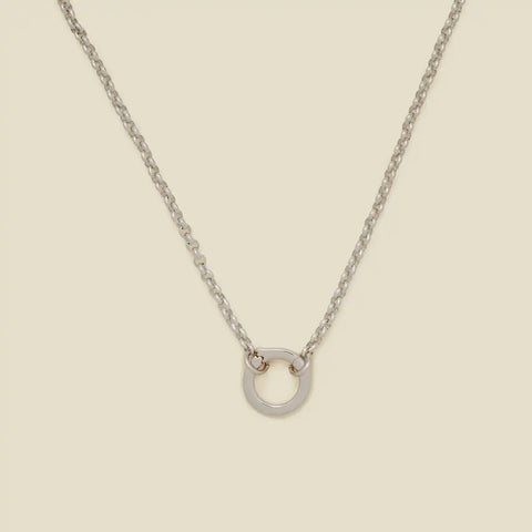 Pearl Strand Charm Necklace | Final Sale