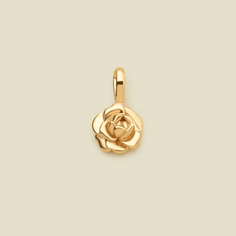 September Birth Flower Charm