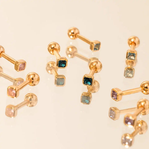 November Birthstone Stud Earrings | Final Sale