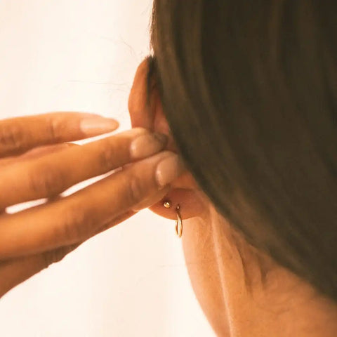 February Birthstone Stud Earrings | Final Sale