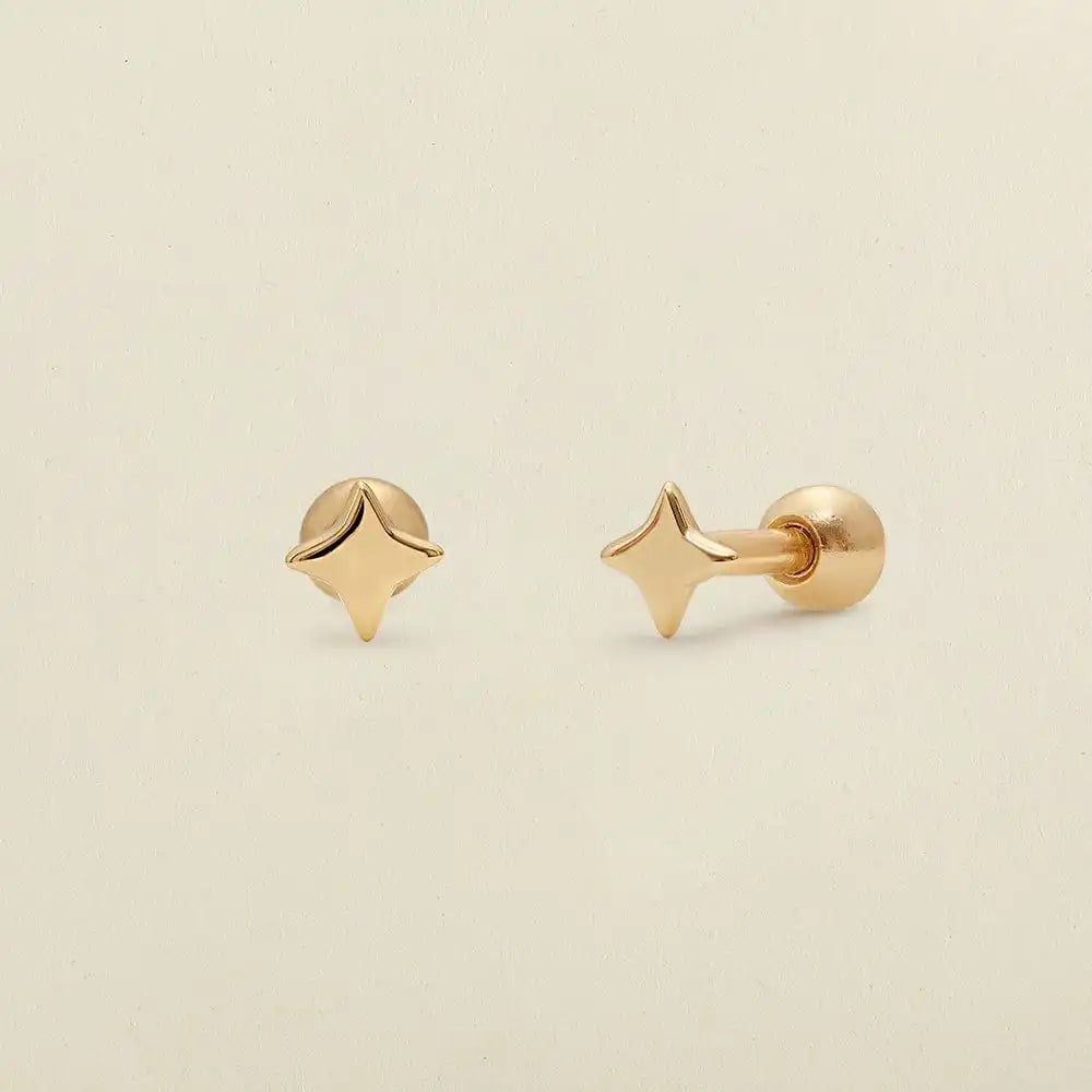Star Stud Earrings