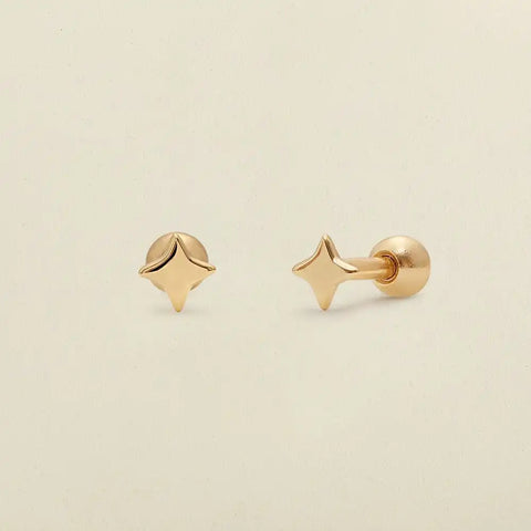 Star Stud Earrings