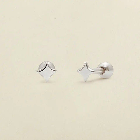 February Birthstone Stud Earrings | Final Sale