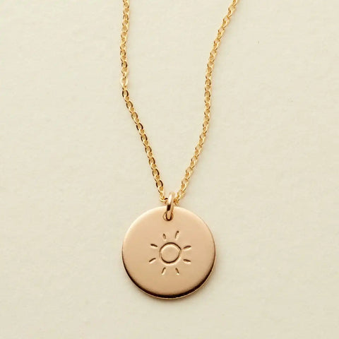 Wonder Disc Necklace